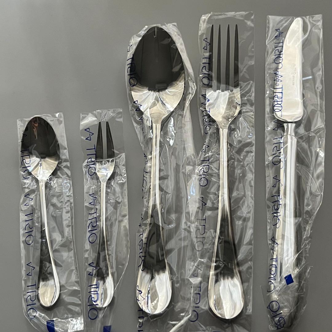 大泉物産 トリオ TRIO カトラリーセット 18-12ステンレス ナイフ