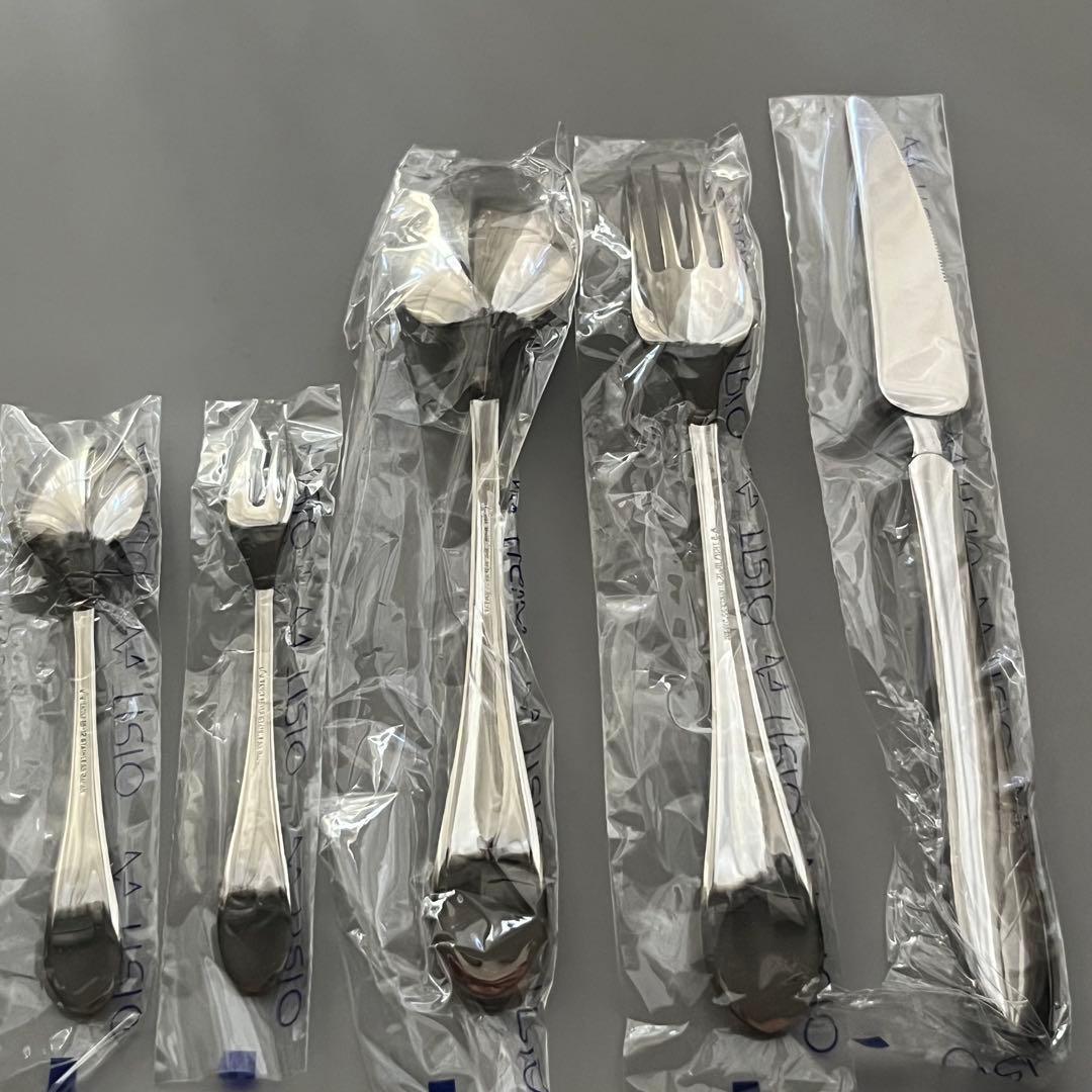 大泉物産 トリオ TRIO カトラリーセット 18-12ステンレス ナイフ