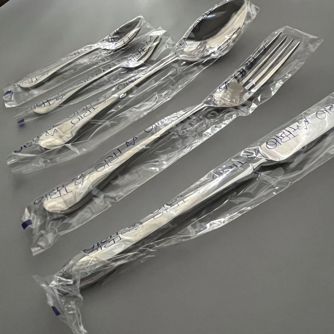 大泉物産 トリオ TRIO カトラリーセット 18-12ステンレス ナイフ