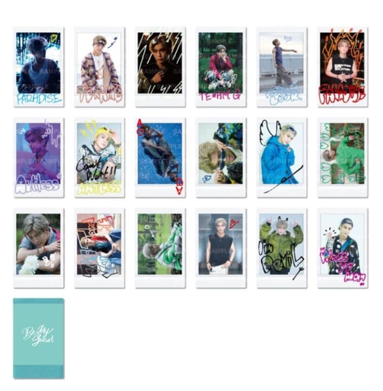 岩田剛典 LIVE TOUR 2024 グッズ ステッカーカード K ② - メルカリ