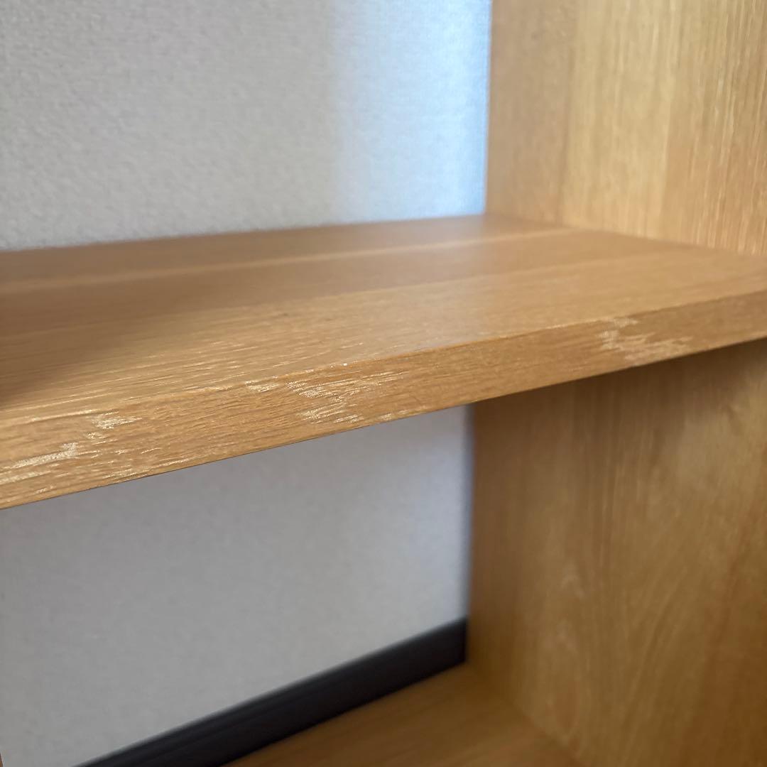 無印良品　スタッキングシェルフ　5段×2列