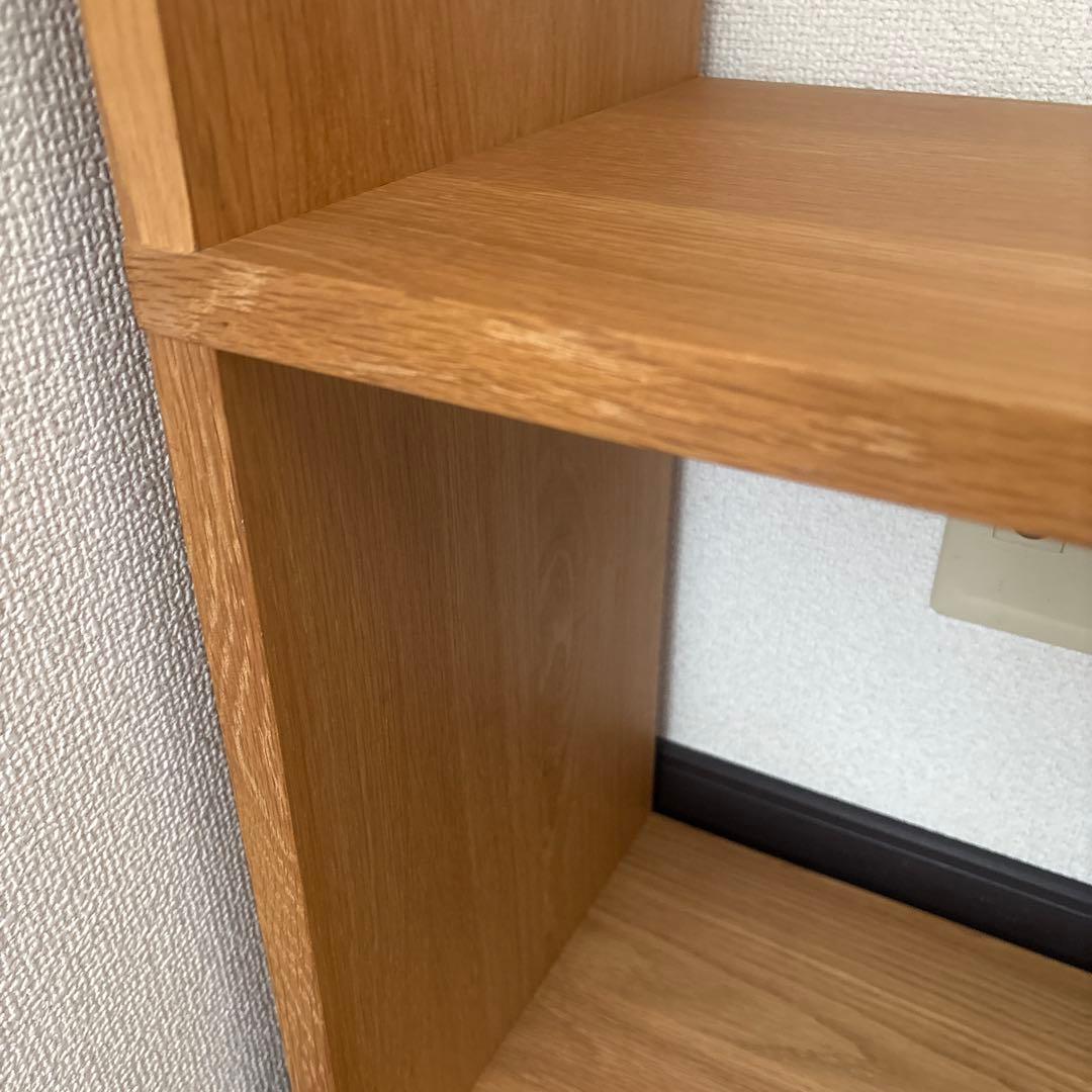 無印良品　スタッキングシェルフ　5段×2列