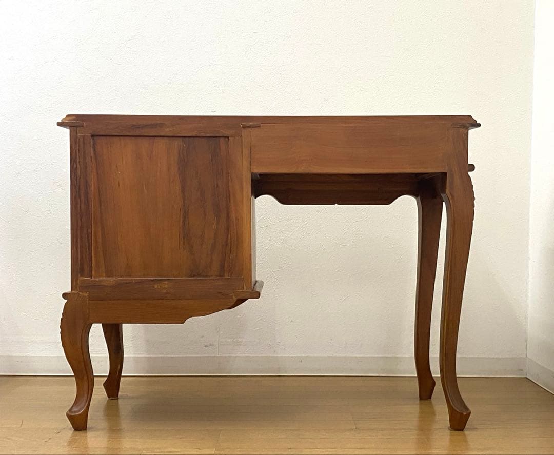 アンティーク コンソール ドレッサー テーブル デスク 彫刻 猫脚 インテリア