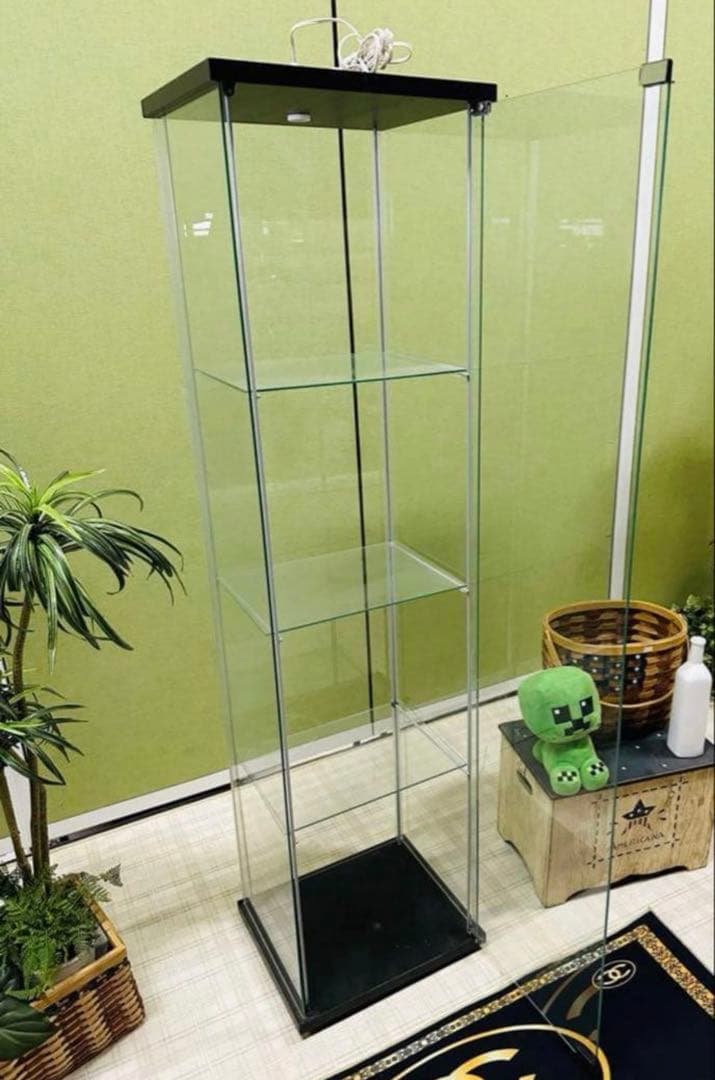 ガラス製ディスプレイケース 3段