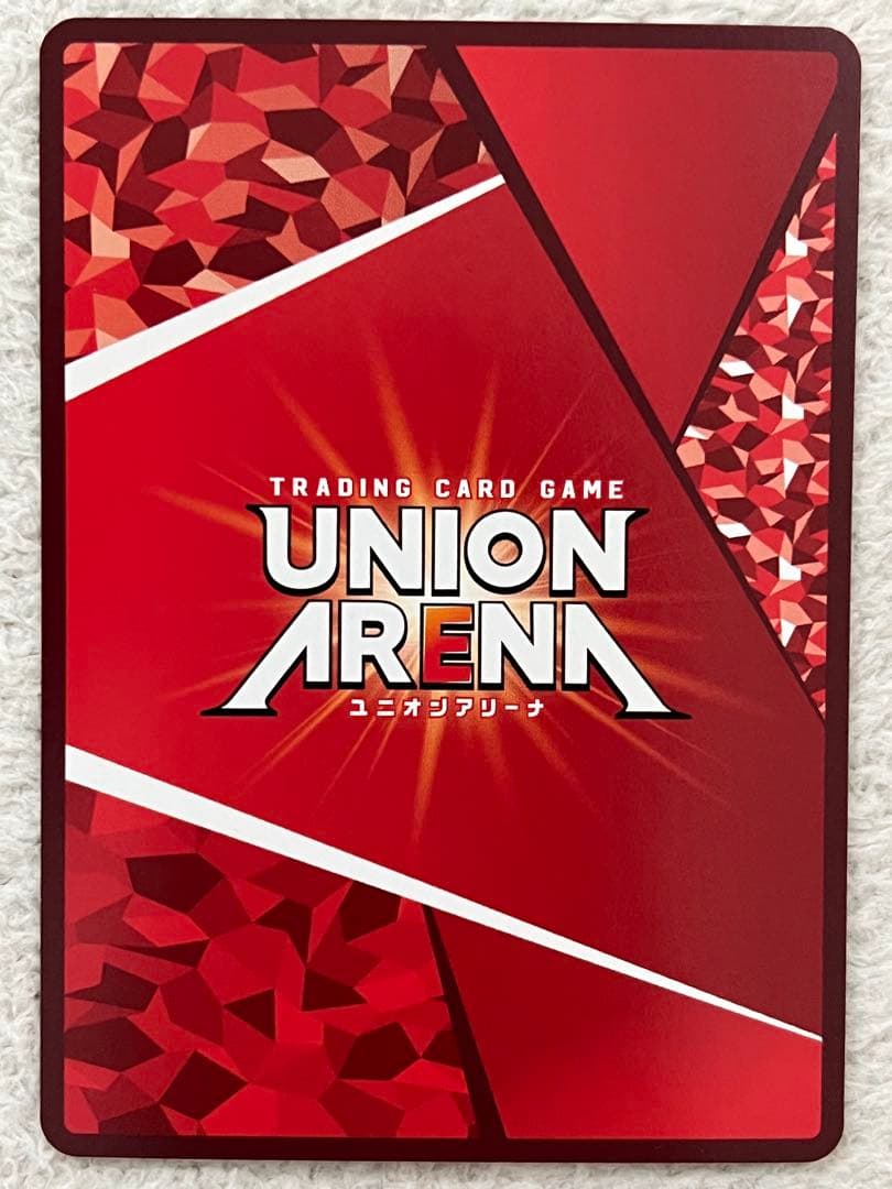 ユニオンアリーナ　ユニアリ　進撃　アルミン　SR パラ　サイン　attack
