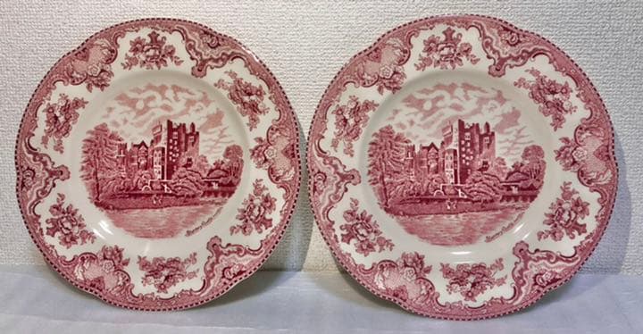 ジョンソンブラザーズ Old Britain Castle 大皿8点 セット