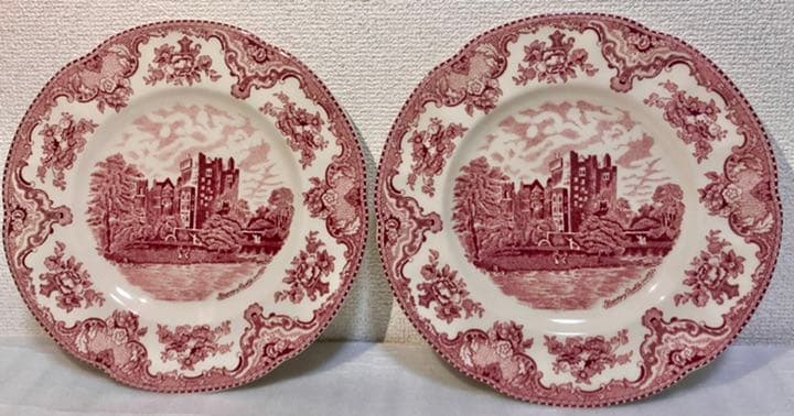 ジョンソンブラザーズ Old Britain Castle 大皿8点 セット