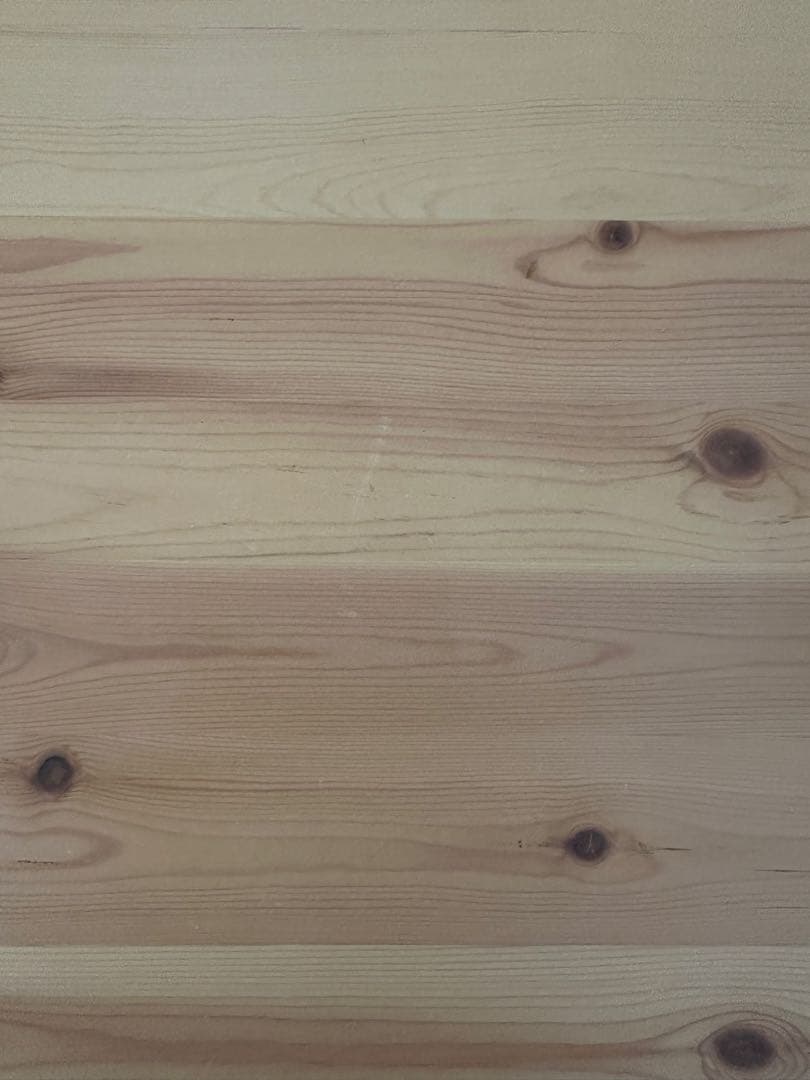 【美品】無印良品　パイン材デスク① 学習机　天然木