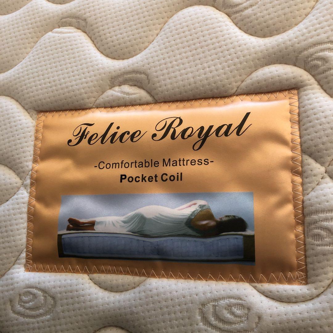 シングルベッド　マットレス(値下げしました！)