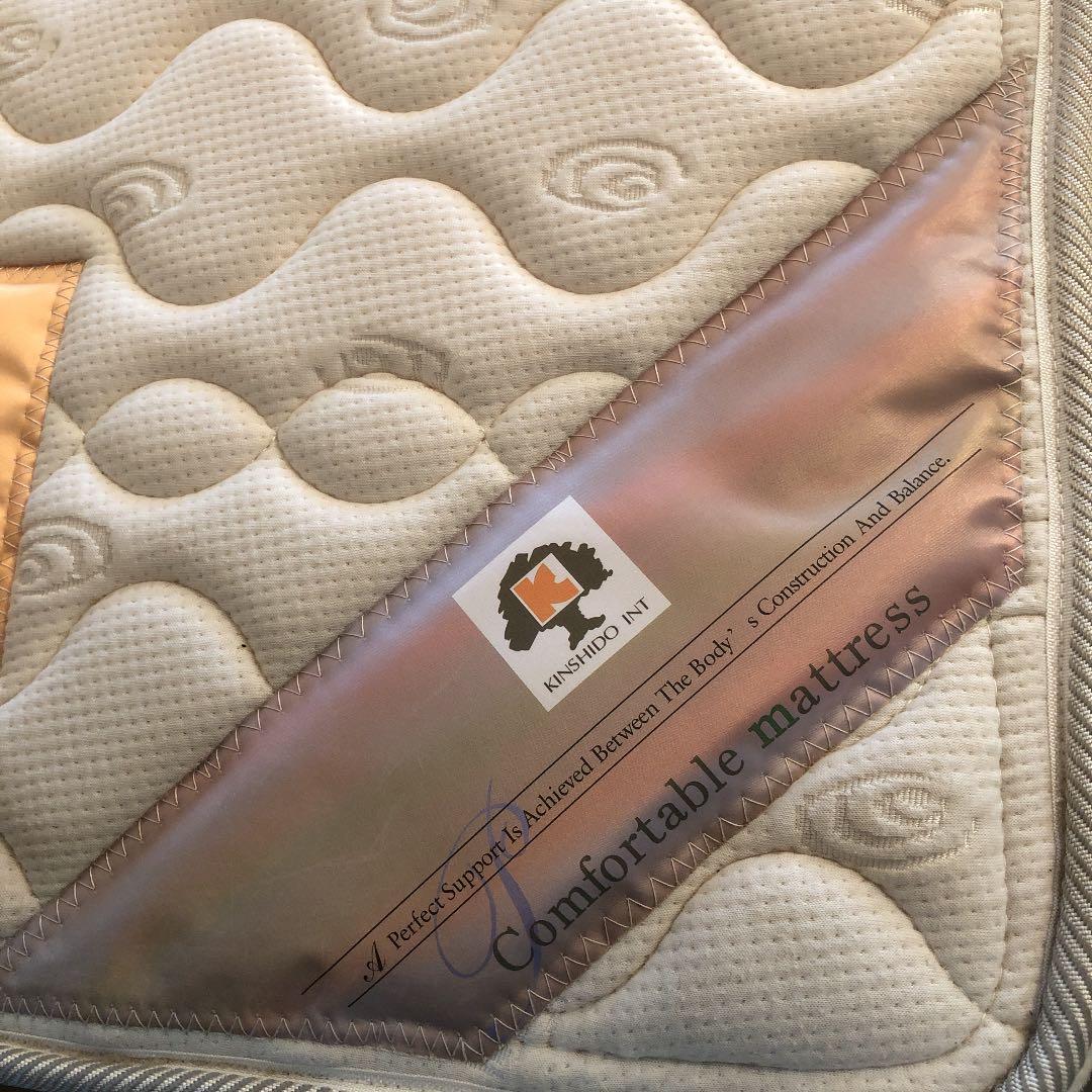 シングルベッド　マットレス(値下げしました！)