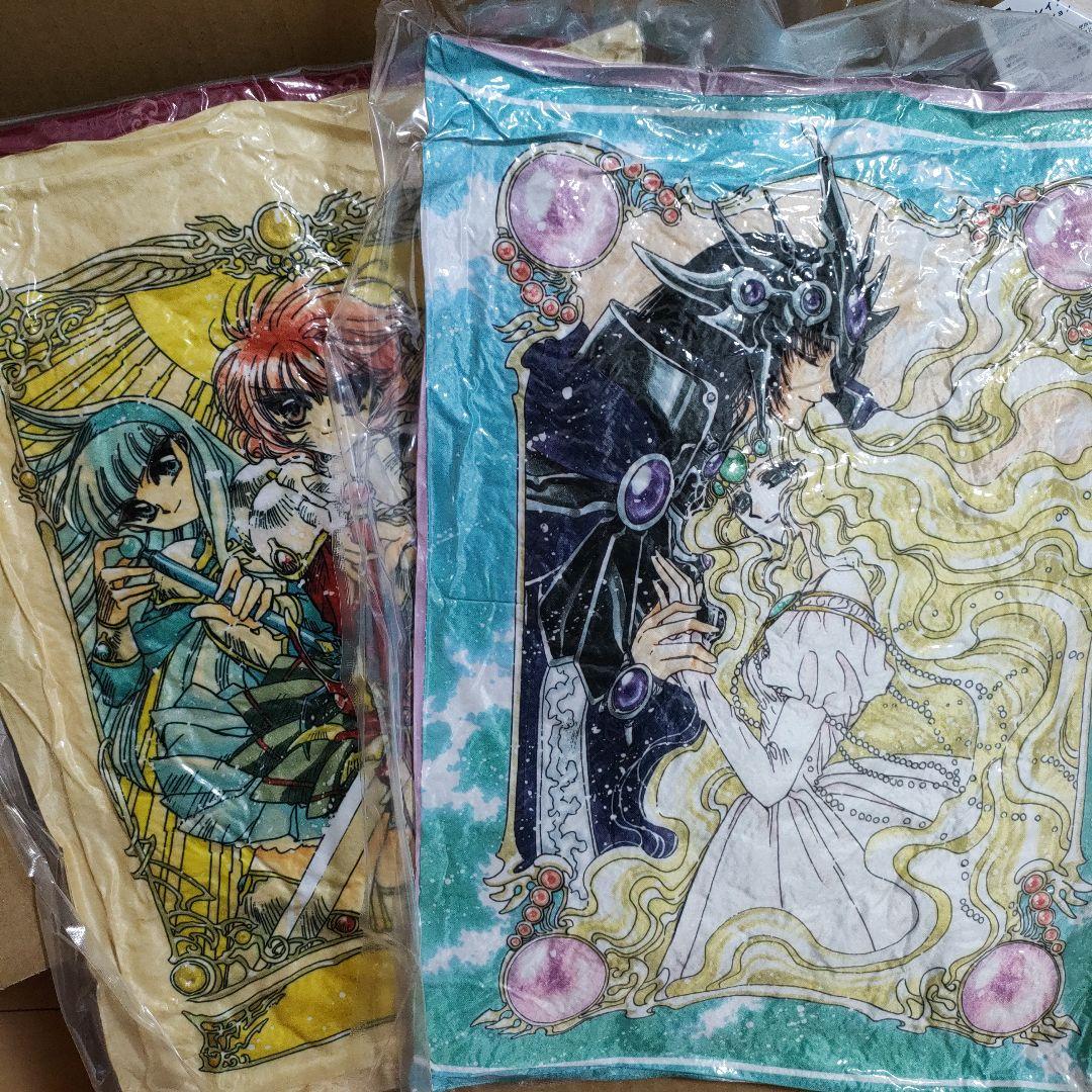 缶バッジのみ7点セット】魔法騎士レイアース くじ引き堂 オンライン