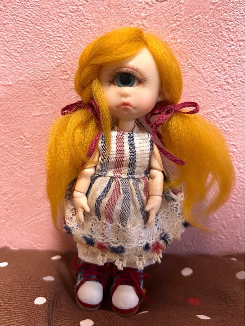 ひとつめちゃん（2）　オビツ11 創作人形
