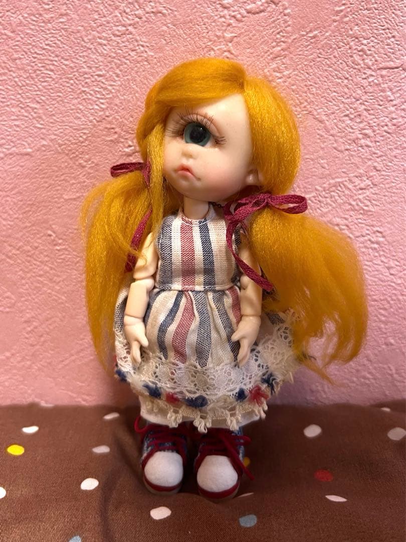 ひとつめちゃん（2）　オビツ11 創作人形