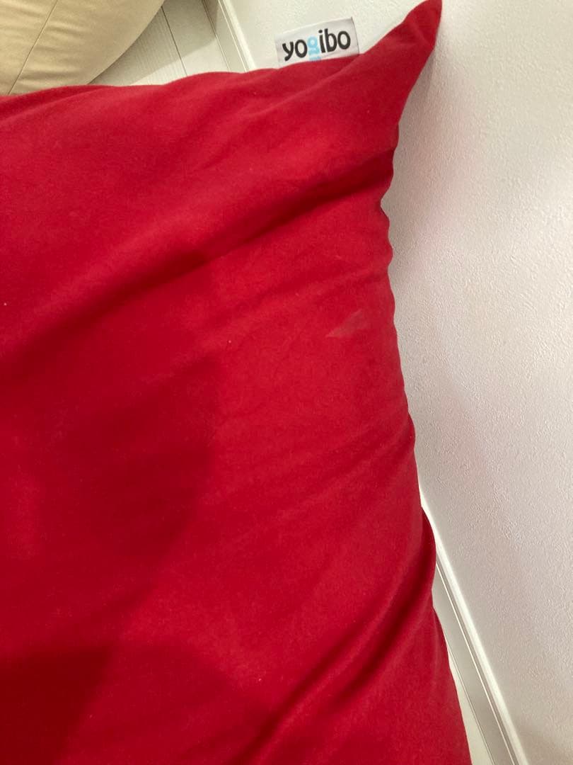 Yogibo Midi ミディ　レッド