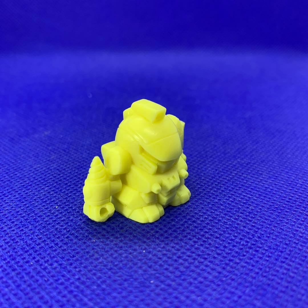 入手困難☆激レア SDレイズナー消しゴム マーク2【ガッシュラン】黄色