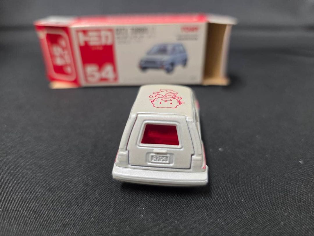 トミカ赤箱54 ホンダシティターボⅡ(日本製)