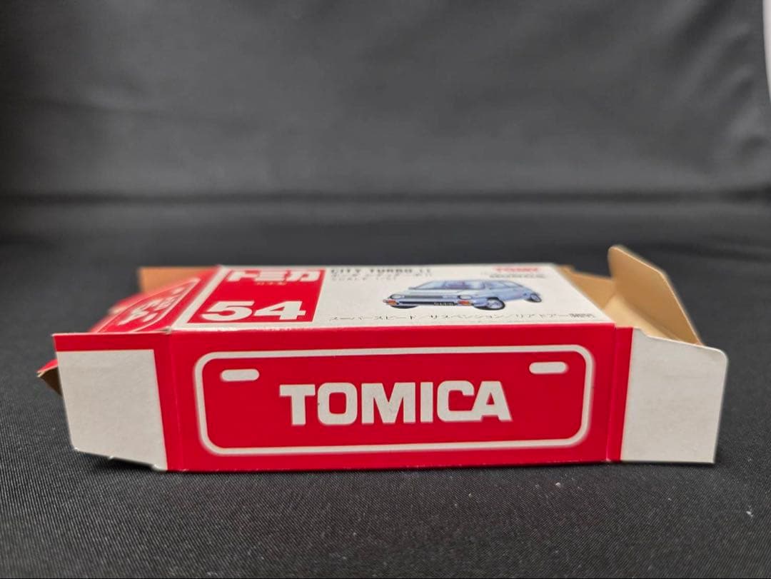 トミカ赤箱54 ホンダシティターボⅡ(日本製)