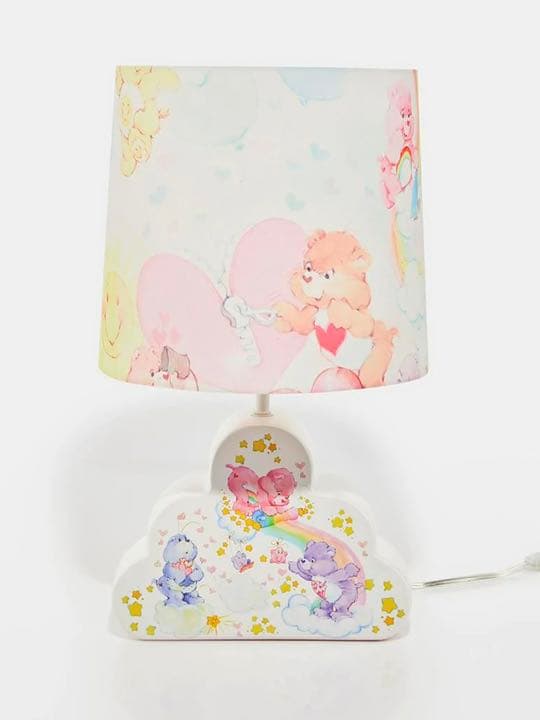 激レア ケアベア 照明 ランプ ゆめかわ ファンシー ベッドサイド ナイトライト