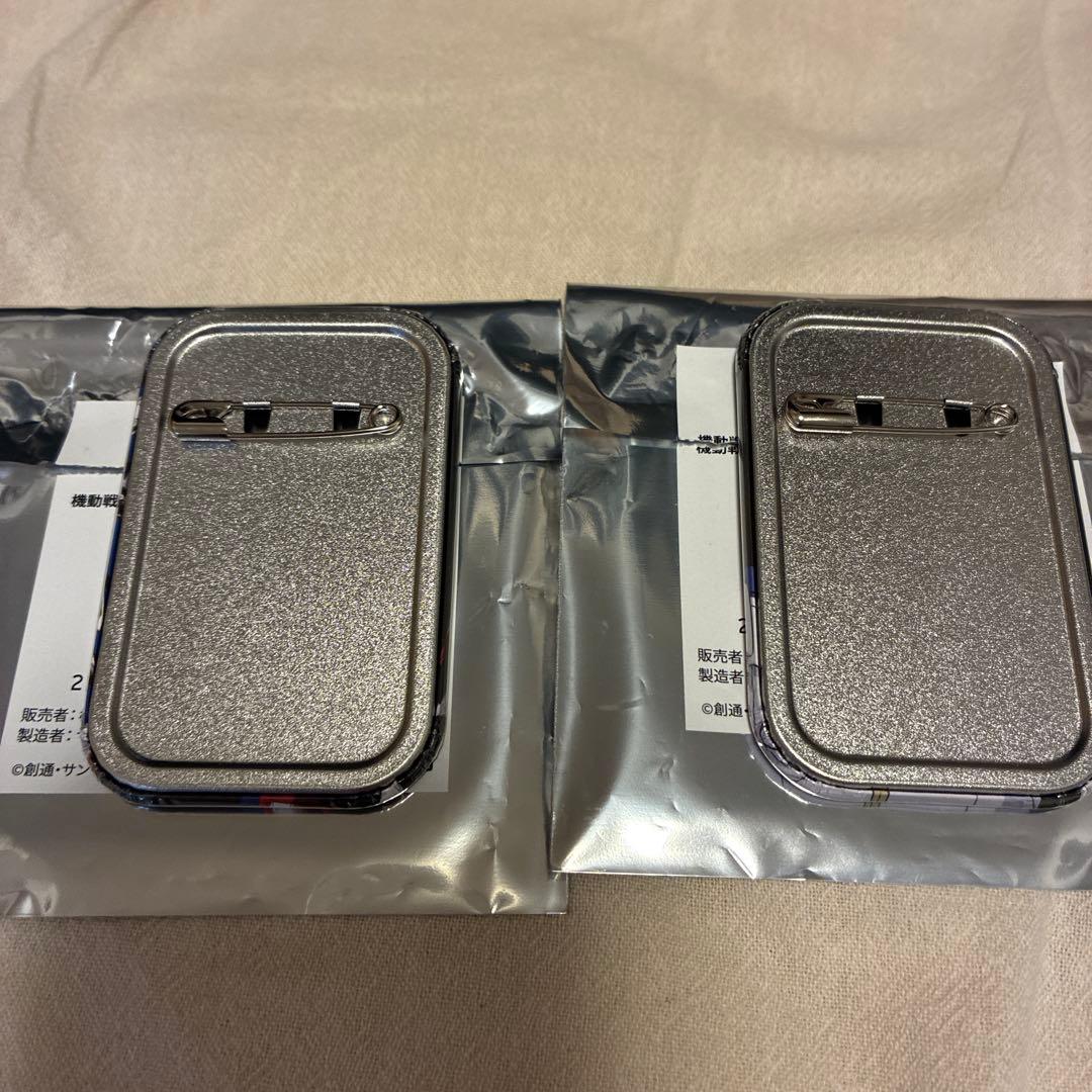 閃光のハサウェイ キルケーの魔女 スクエア缶バッジ ペーネロペー