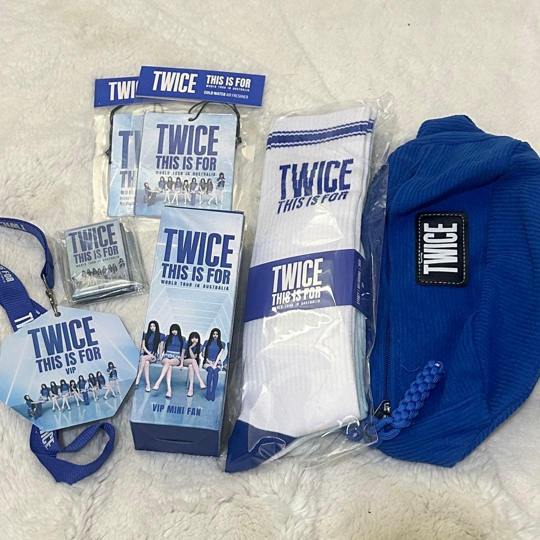 TWICE THIS IS FOR WORLD TOUR シドニー VIP特典 - メルカリ