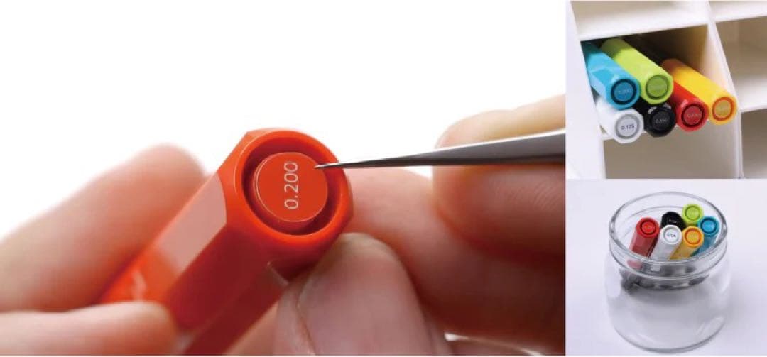 新品】RAY STUDIO Beacon スジボリタガネ全15種＋専用スタンド - メルカリ