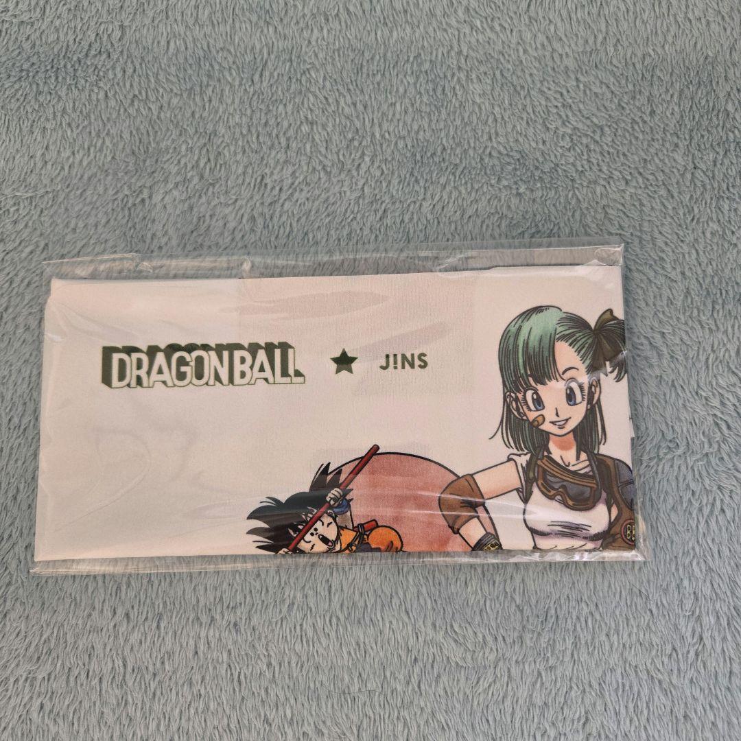 JINS ドラゴンボール 限定メガネケース メガネ拭き 孫悟空 ブルマ