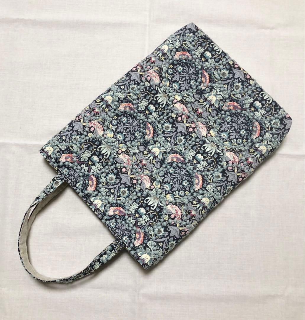 【受注製作】ミナペルホネン ストロベリーシーフ タンバリン トーストバッグ