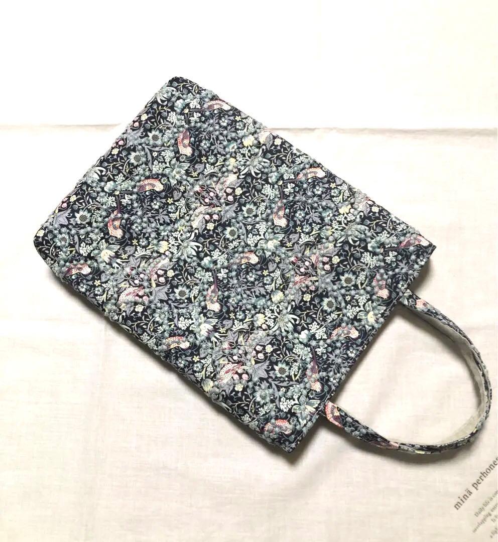 【受注製作】ミナペルホネン ストロベリーシーフ タンバリン トーストバッグ