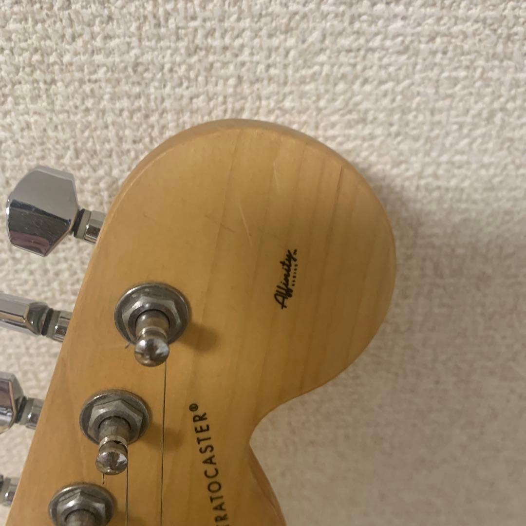 Squier Affinity Stratocaster おしゃれ 黄緑 - メルカリ
