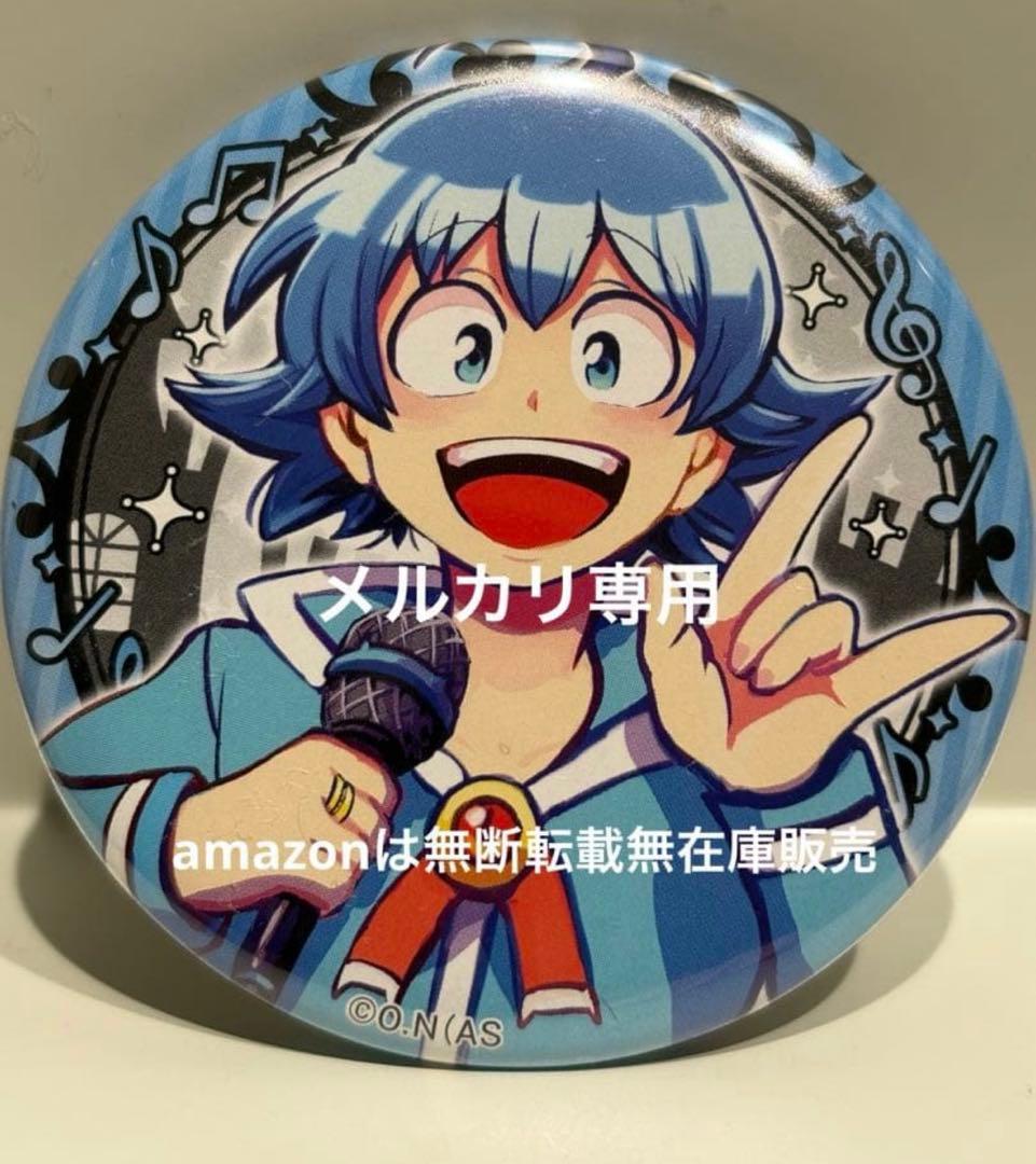 魔入りました入間くん カラ鉄 缶バッジ 入間くん