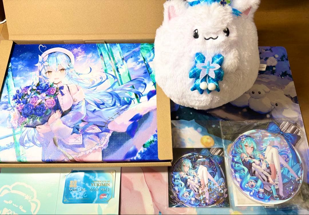 雪花ラミィ活動2周年記念グッズ フルセット - メルカリ