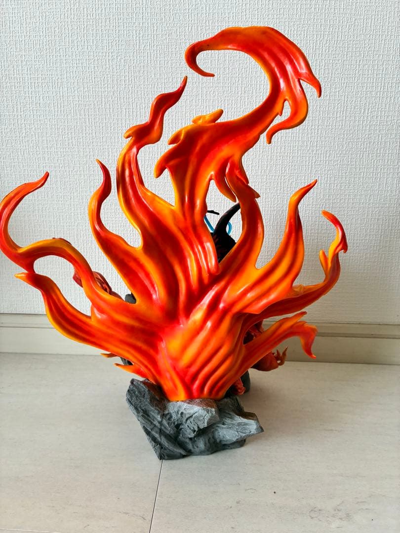 NARUTO/うずまきナルト/九尾/クラマ/フィギュア/ガレージキット/40cm