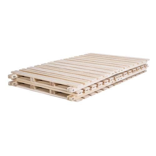 【人気商品】すのこベッド 折りたたみ 折りたたみベッド 二つ折り天然桐すの