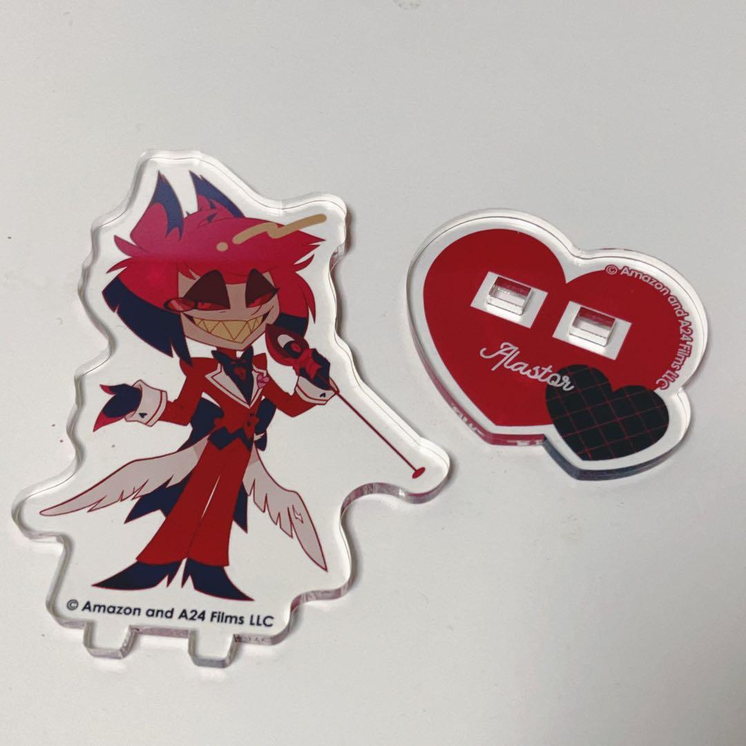 アラスター アクスタ ハズビンホテル アニメイトカフェ