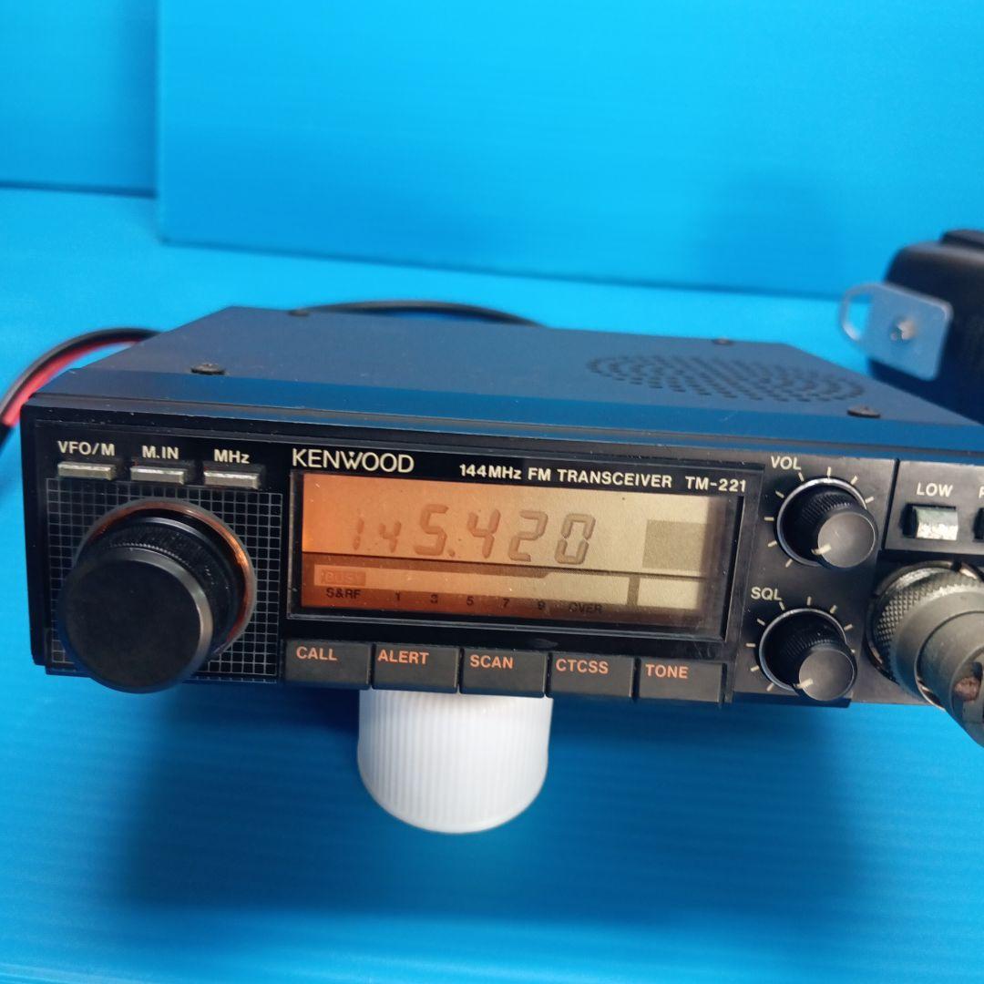 KENWOOD TM-221 ジャンク品 - メルカリ