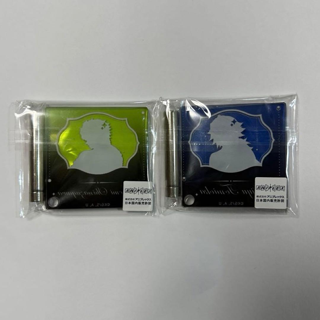 鬼滅の刃 モクテルバー ロト ミニアクリルパネル 冨岡義勇 不死川実弥