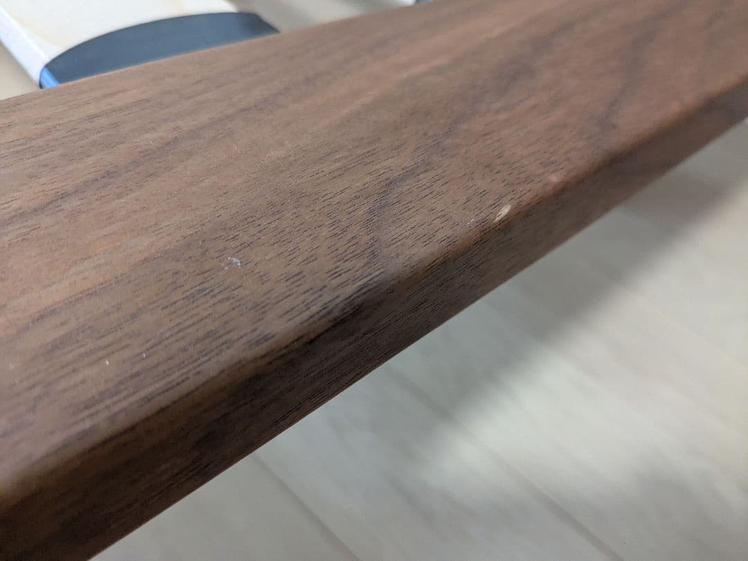 無印良品　ベッドフレーム　ウォールナット