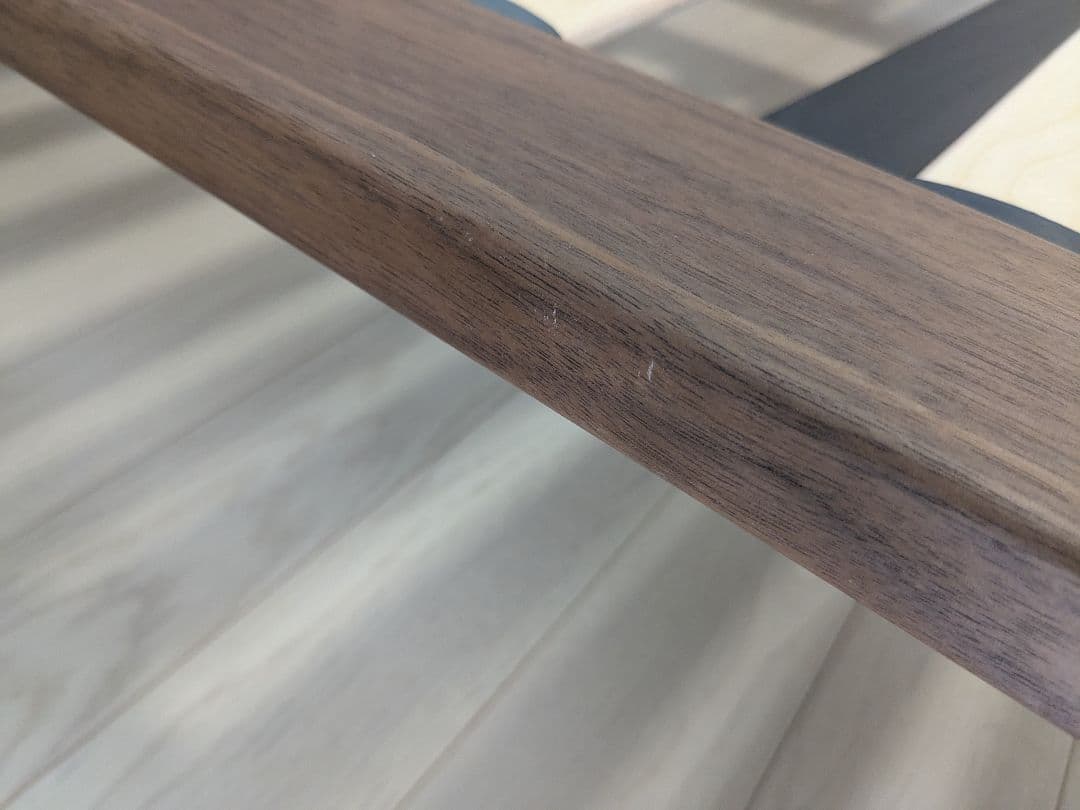 無印良品　ベッドフレーム　ウォールナット