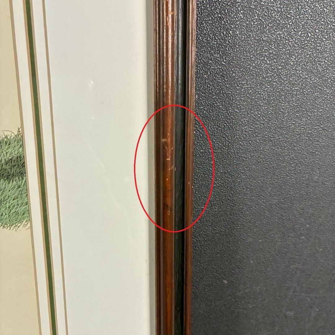 Jack Bernard Bevier「CHOPPING～」リトグラフ サイン入