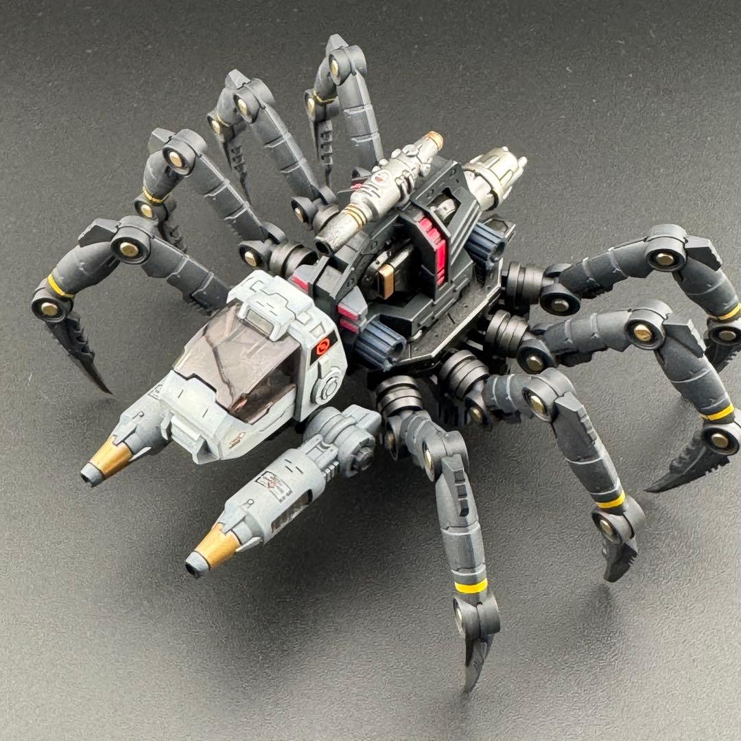 コトブキヤ HMM ゾイド グランチュラ 全塗装 完成品