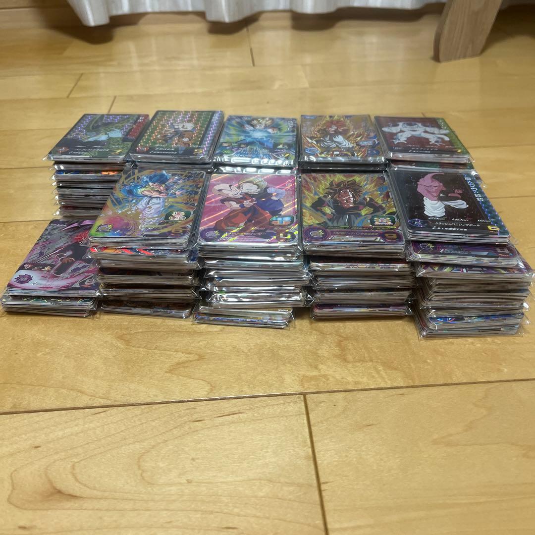 ドラゴンボールヒーローズ まとめ売り 930枚 P・CP・SR・青P 大量セット