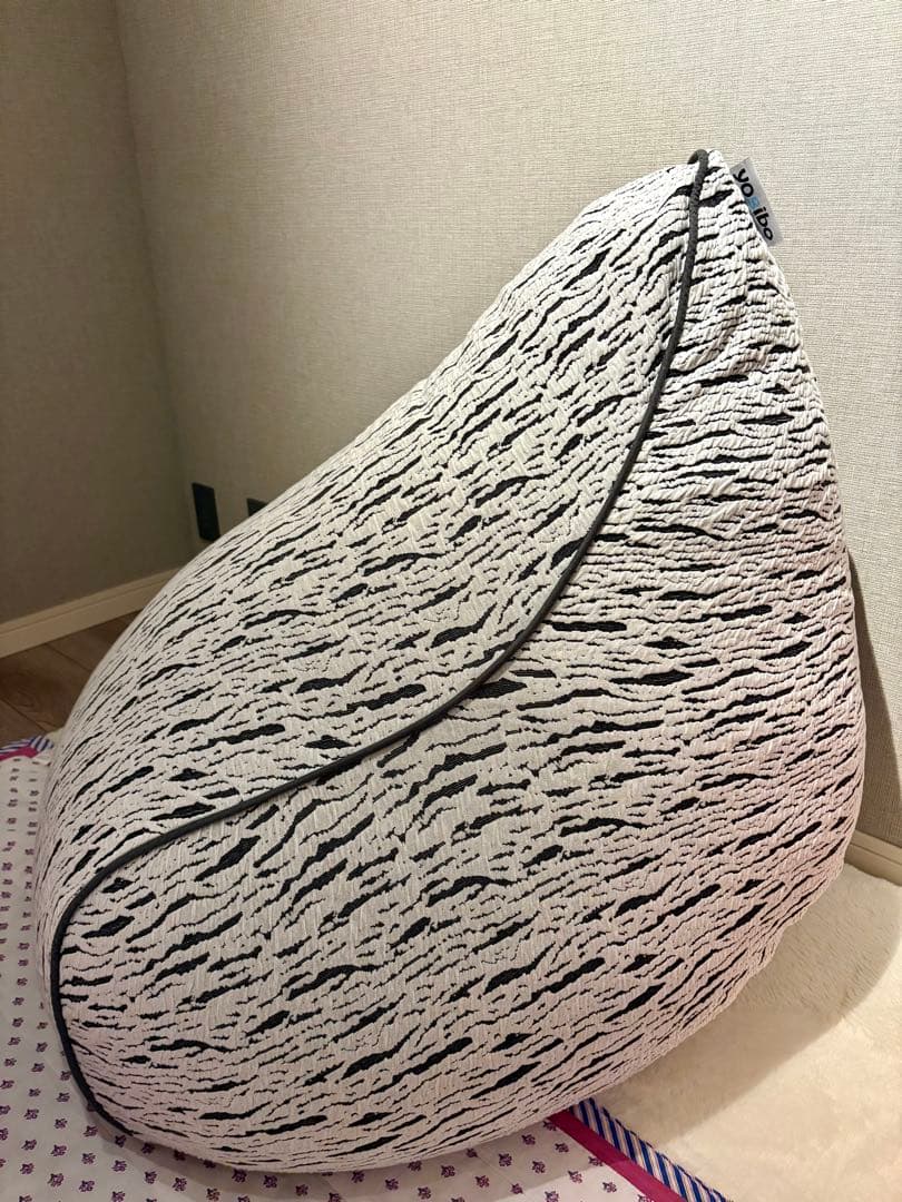 Yogibo Luxe Lounger 「使用頻度少／洗濯済／昨年購入」