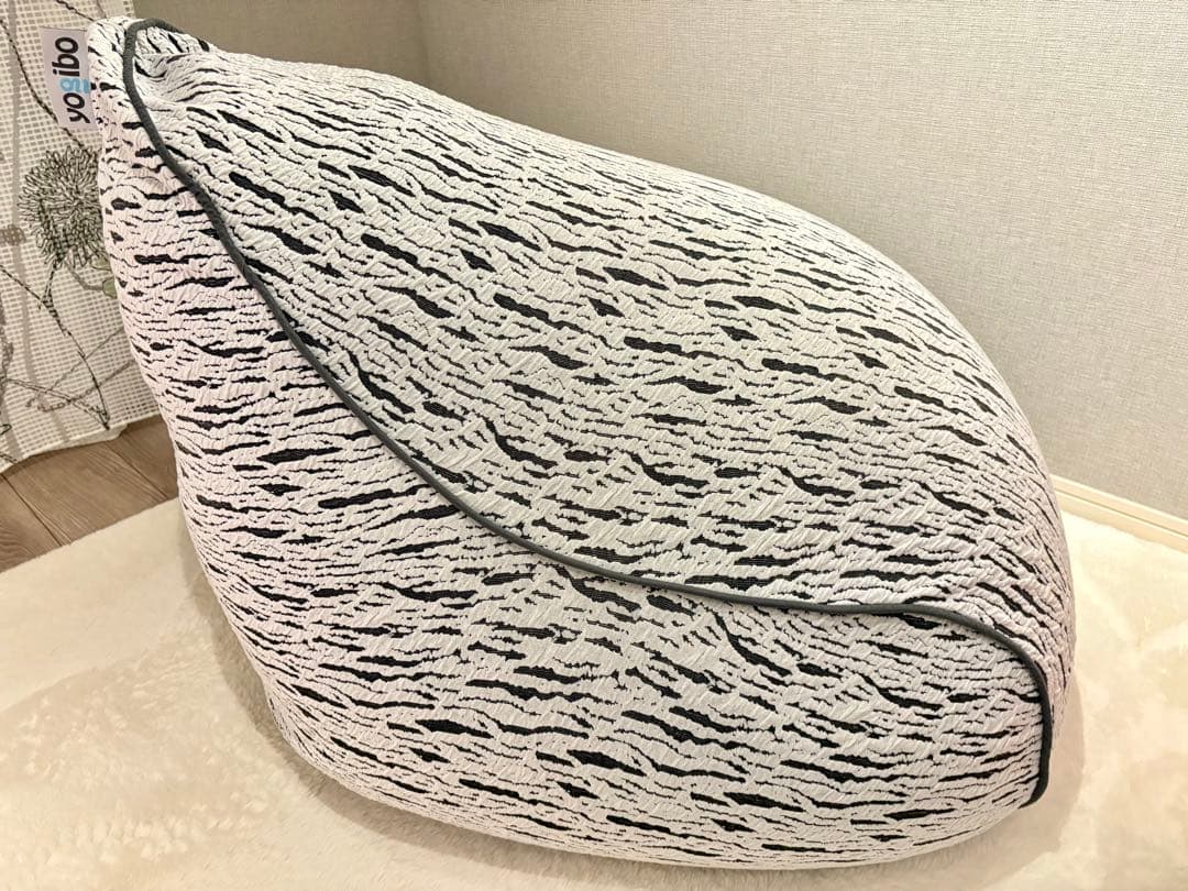 Yogibo Luxe Lounger 「使用頻度少／洗濯済／昨年購入」