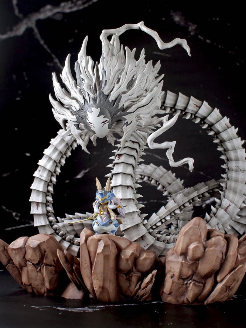 「目」ベラフ＆ナナチ　メイドインアビス　ワンフェス2025夏　ガレキ