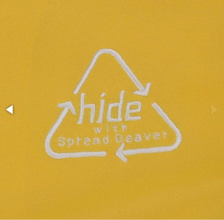 正規品　サイズ3　hideサイドカーブジャージ　イエロー　LEMONeD