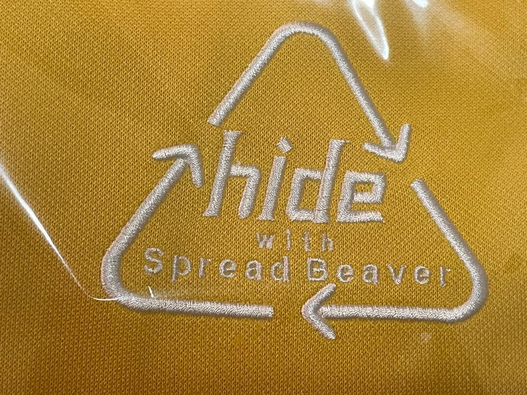 正規品　サイズ3　hideサイドカーブジャージ　イエロー　LEMONeD