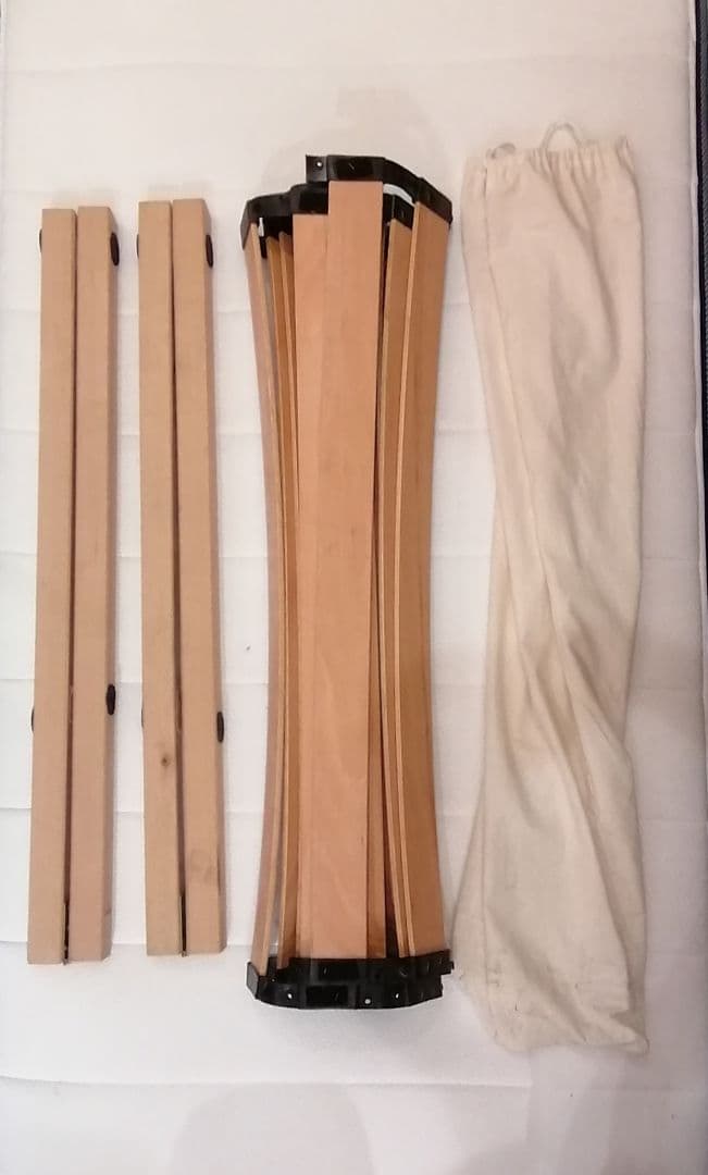 i▲【通気性アップ】すのこ ベッド ロールタイプ コンパクト収納 機能的