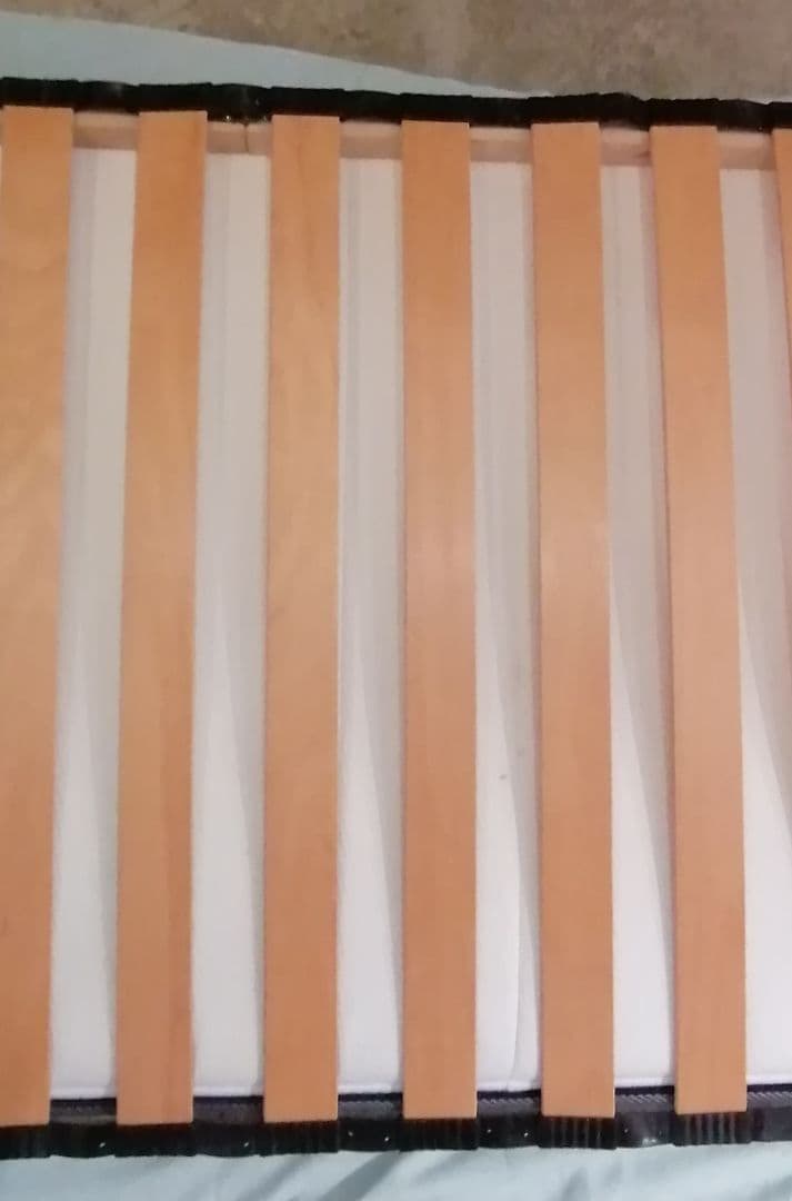 i▲【通気性アップ】すのこ ベッド ロールタイプ コンパクト収納 機能的