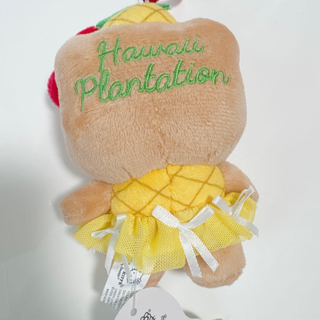 新品】レア品 日焼けキティーハワイ限定 ドールプランテーション