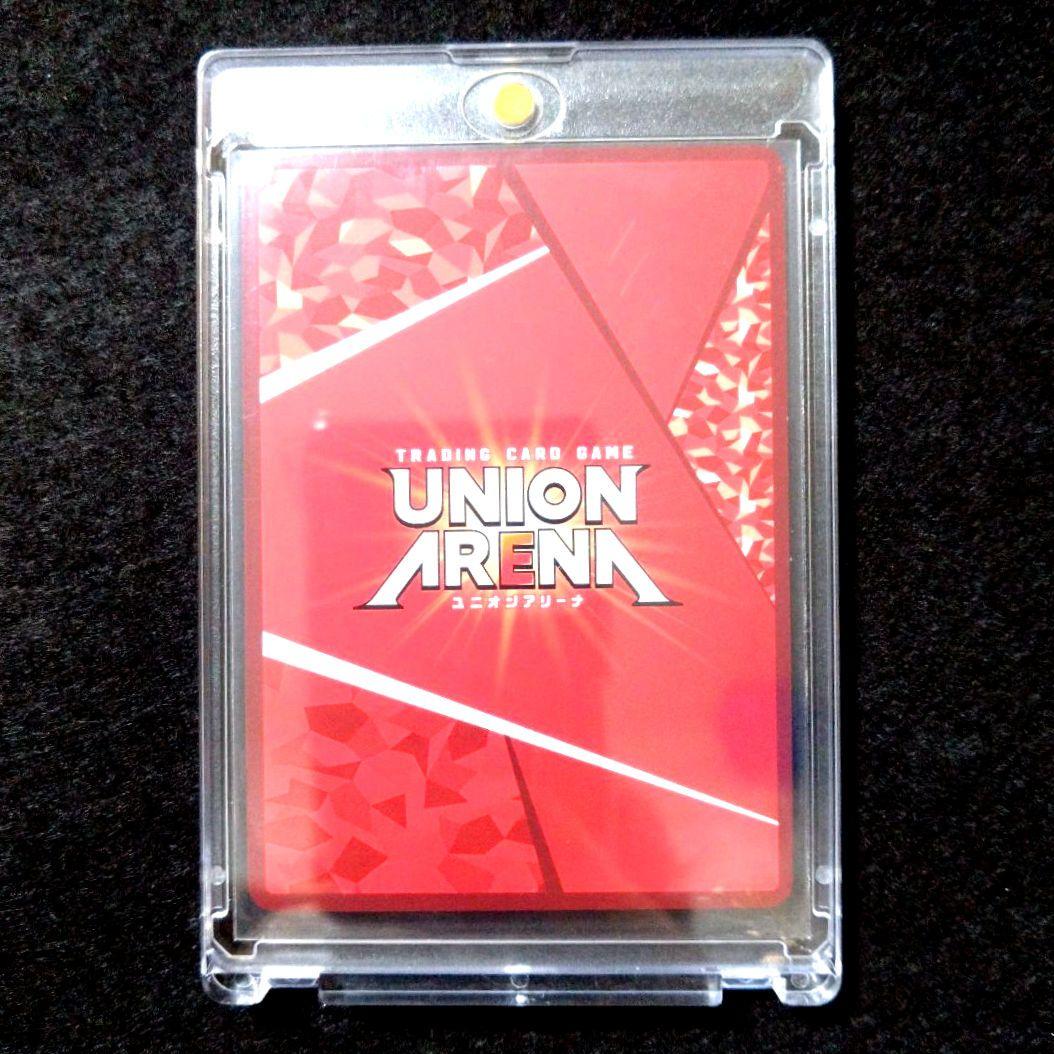 ☆未プレイ キン肉マン SR 星3 パラレル ユニオンアリーナ サイン入り